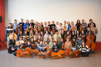 Soustředění smyčcových orchestrů