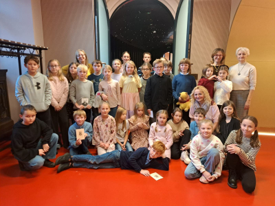 Vesmírná mise žáků ZUŠ Habrmanova🔭