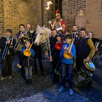 Příjezd sv. Martina