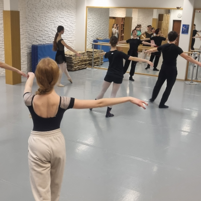 Taneční workshop s Lenkou Hrabovskou