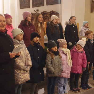 Rozsvícení vánočního stromu