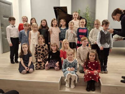 Koncert nejmladších klavíristů