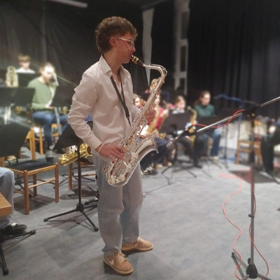 Big Band rozezněl Pavija’n Pub