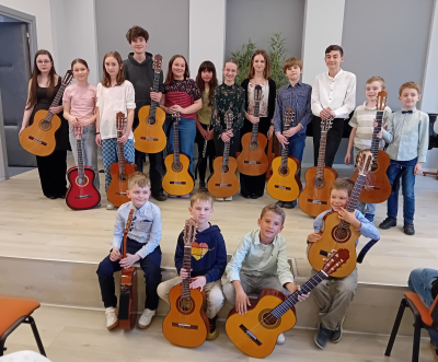 Jarní koncert našich kytaristů