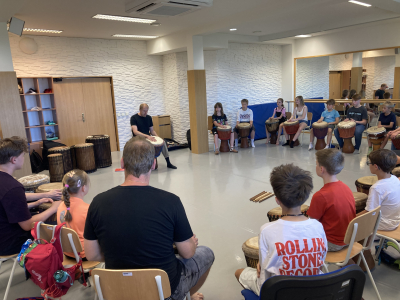 Djembe workshop