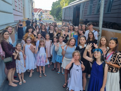 Taneční obor v Praze