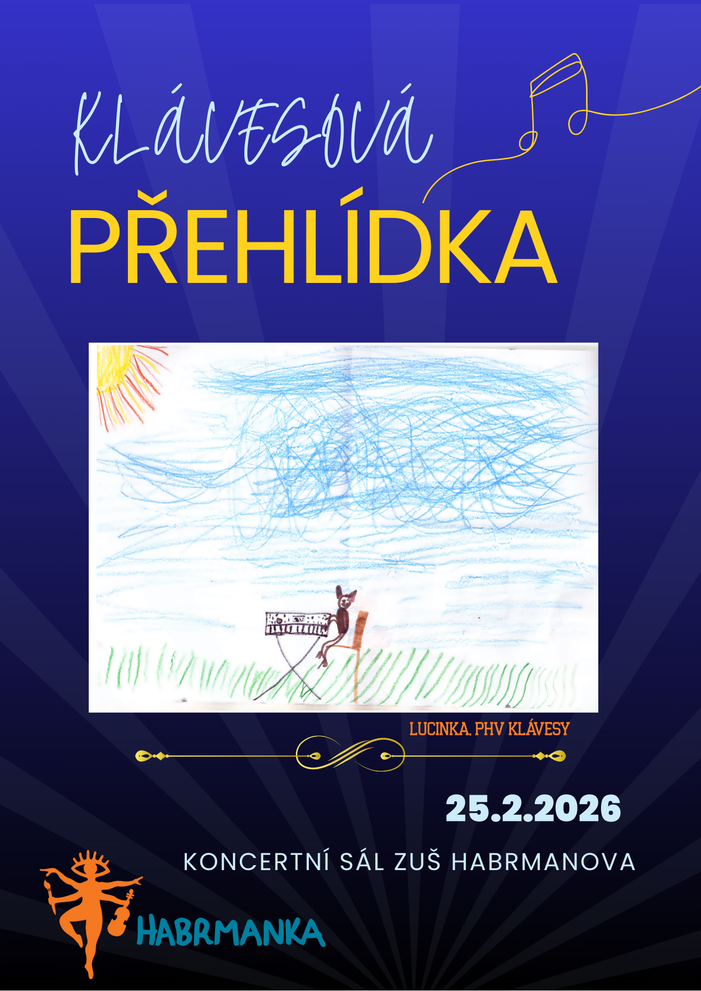 Klávesová přehlídka