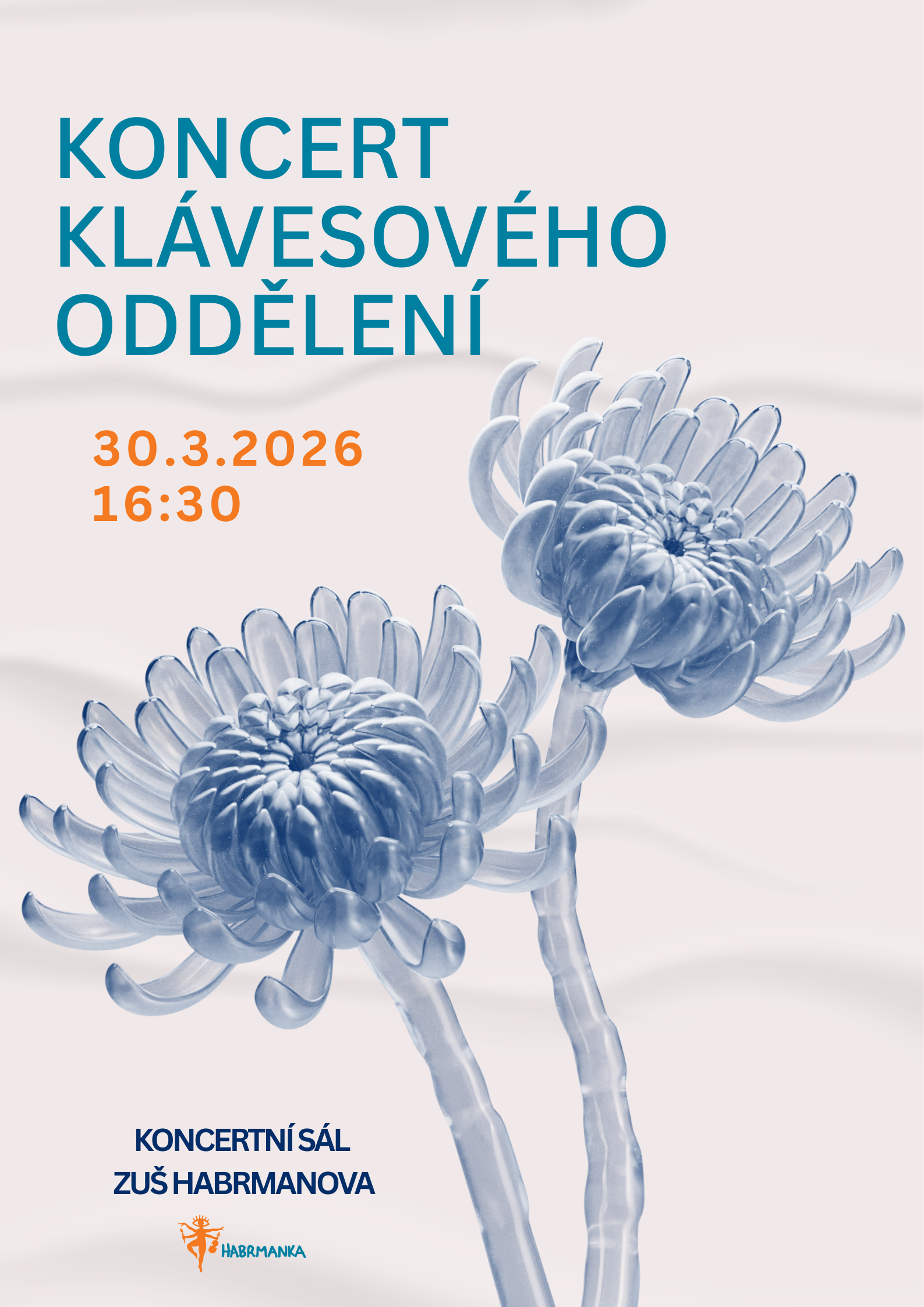 Koncert klávesového oddělení 30.3.2026