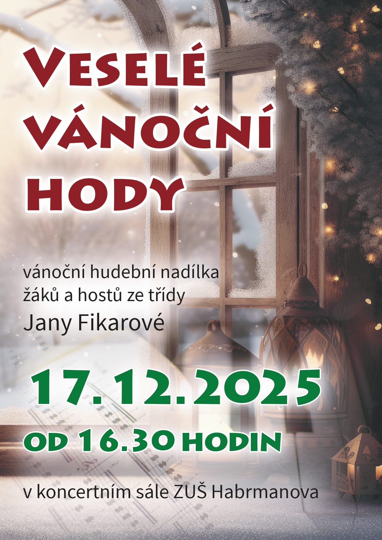 Veselé Vánoční hody